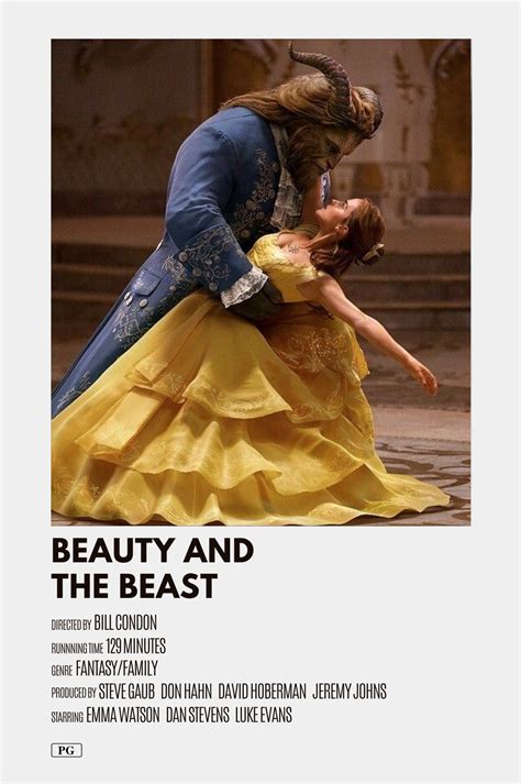 frisättning Beauty and the Beast